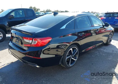 2021 Honda Accord Sport Special Edition from USA, damaged, VIN 1HGCV1F48MA034140
